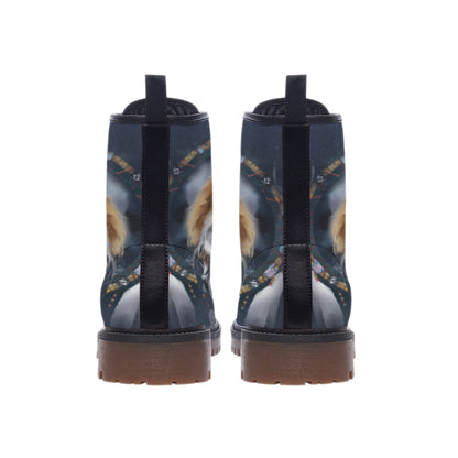 Wolf Native Leather Martin Short Boots NBD