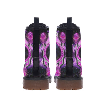 Wolf Power Leather Martin Short Boots NBD