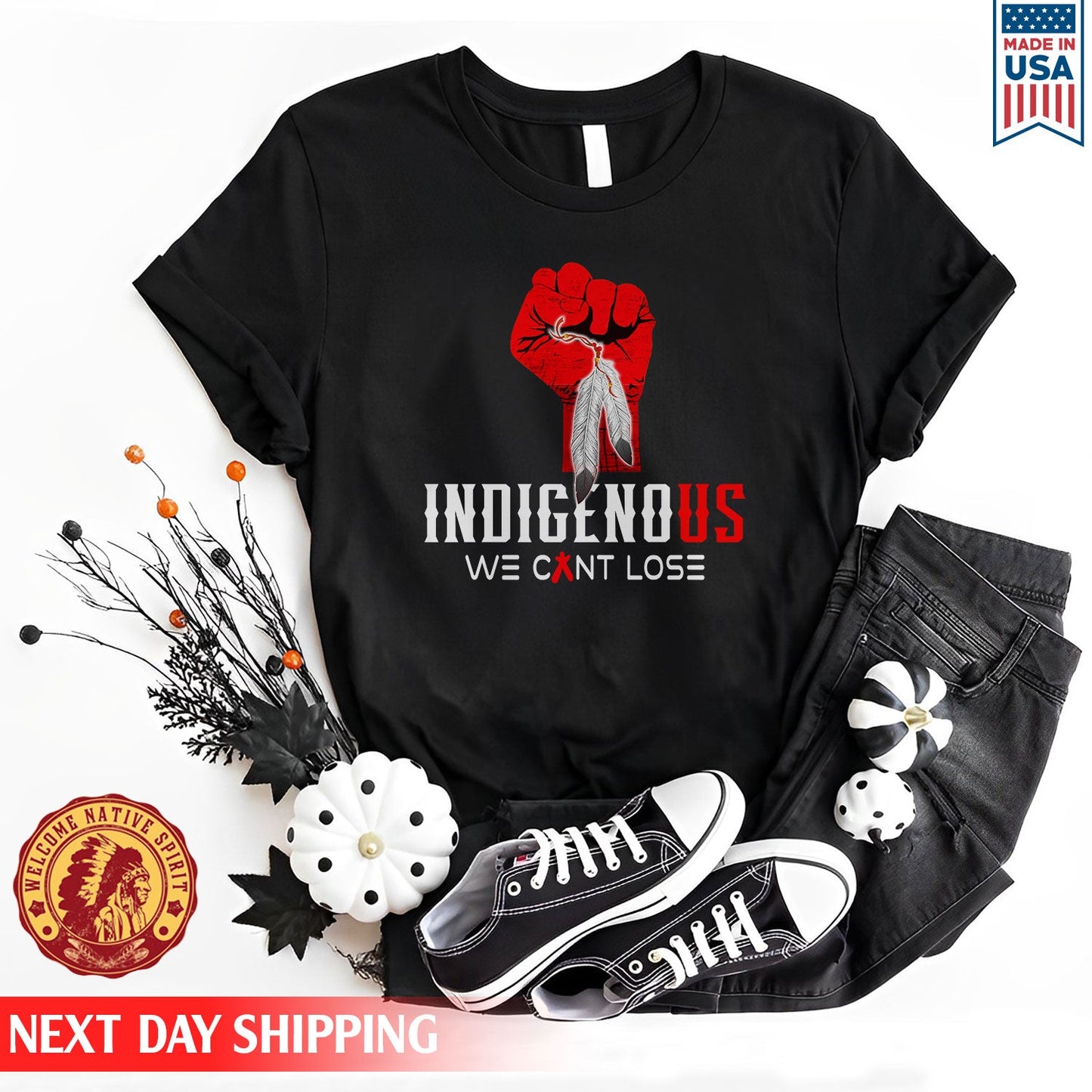 We Can Lost, No More Stolen Sisters Shirts