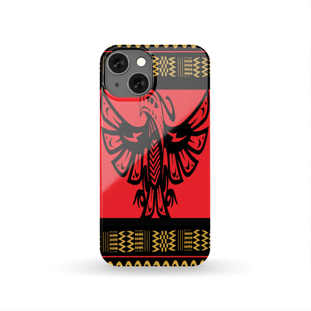 Red Phoenix Native American Design Phone Case NBD