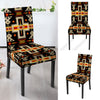 Black Tribe Design Native American Tablecloth - Chair cover NBD