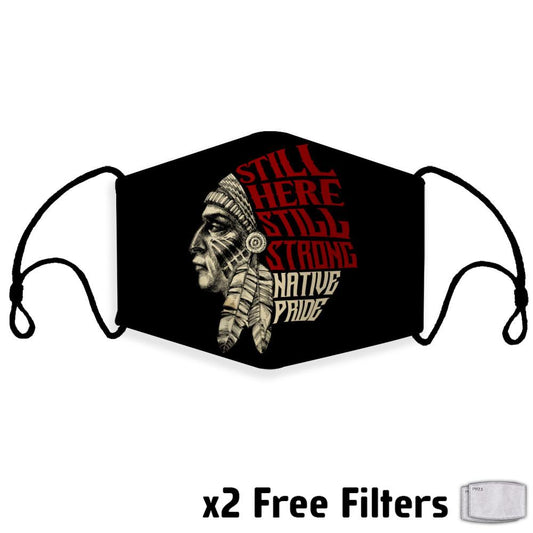 Native American Mask - T11 NBD