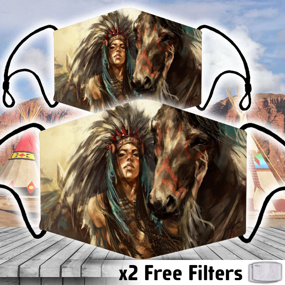 Native American Mask NBD