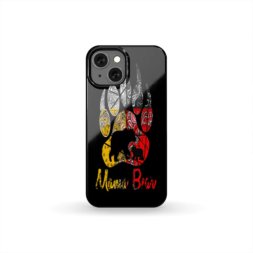 Mama Bear Native American Phone Case NBD