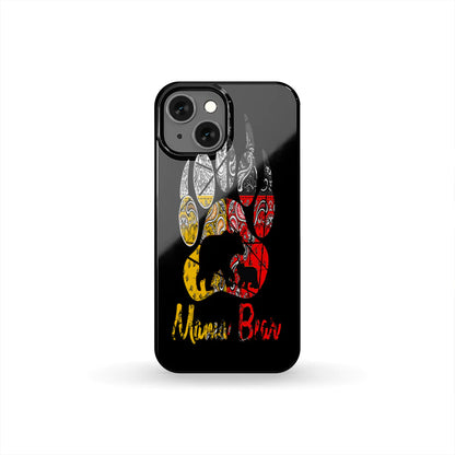 Mama Bear Native American Phone Case NBD