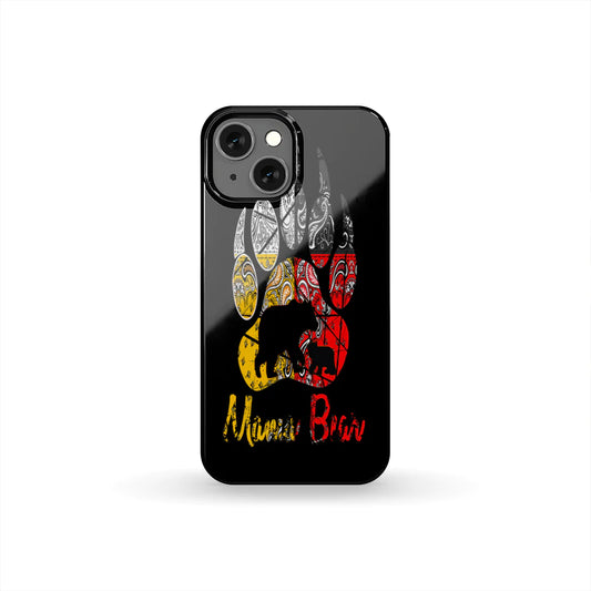 Mama Bear Native American Phone Case NBD