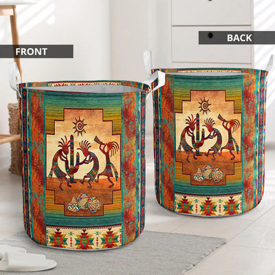 Kokopelli Myth Laundry Basket 11 NBD