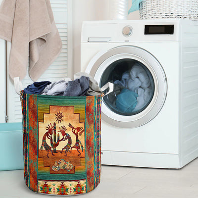 Kokopelli Myth Laundry Basket 11 NBD