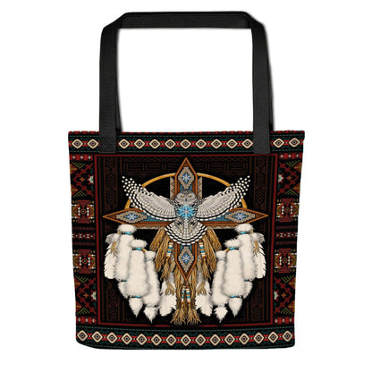 Owl Native American Tote bag NBD