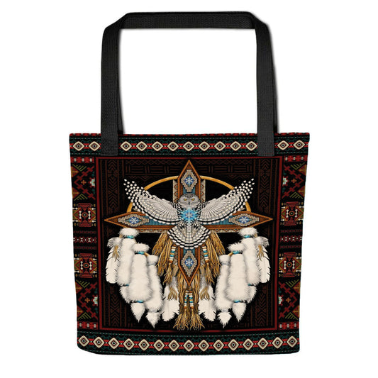 Owl Native American Tote bag NBD