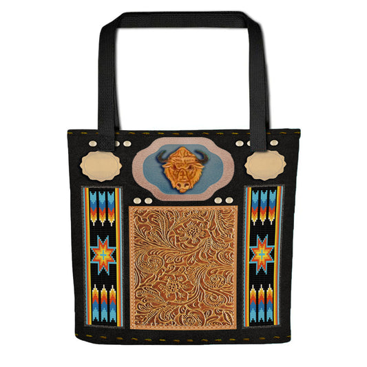 Native Pattern Tote bag NBD