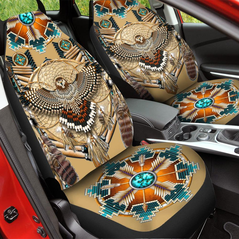 Native Car Seat Cover 0089