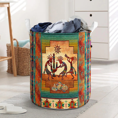 Kokopelli Myth Laundry Basket 11 NBD