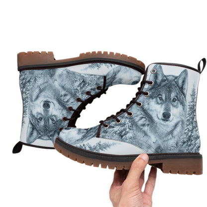 Winter Wolf  Leather Martin Short Boots NBD