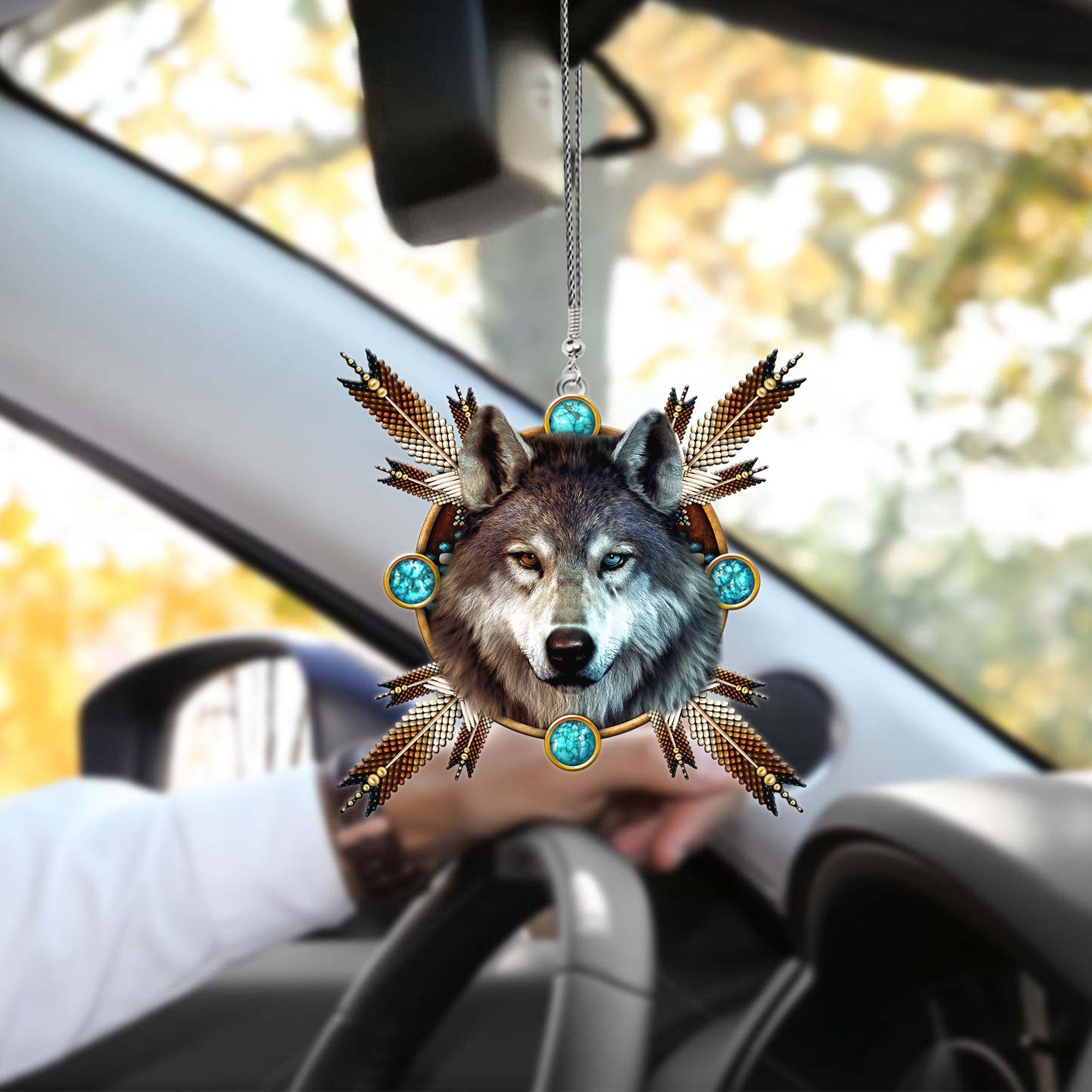 Native American Unique Design Car Hanging Ornament NBD