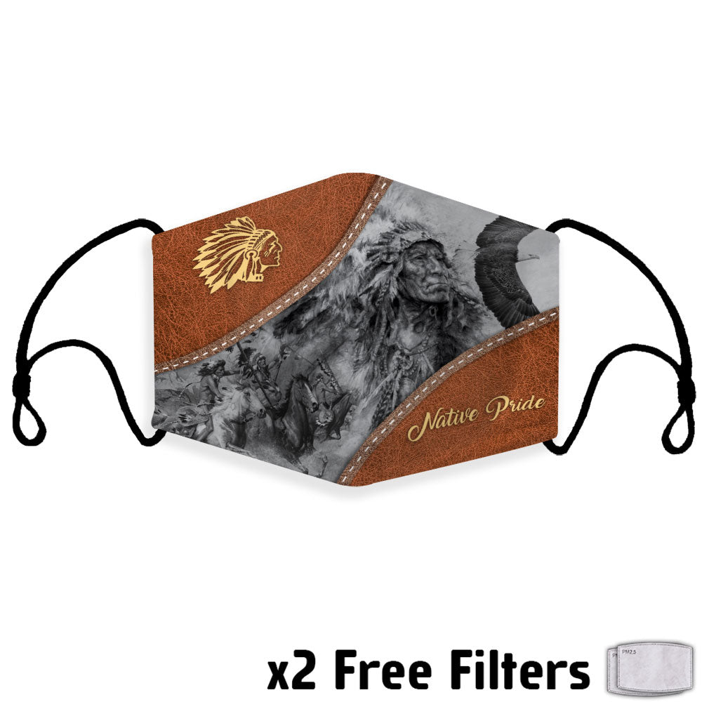 Native American Mask NBD