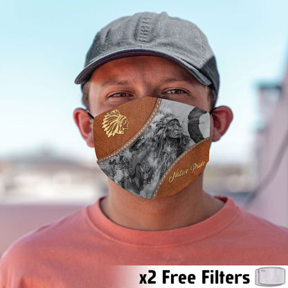 Native American Mask NBD