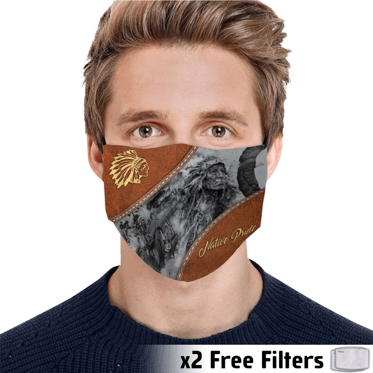 Native American Mask NBD