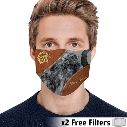 Native American Mask NBD