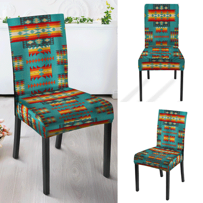 Pattern Tribe Design Native American Tablecloth - Chair cover NBD