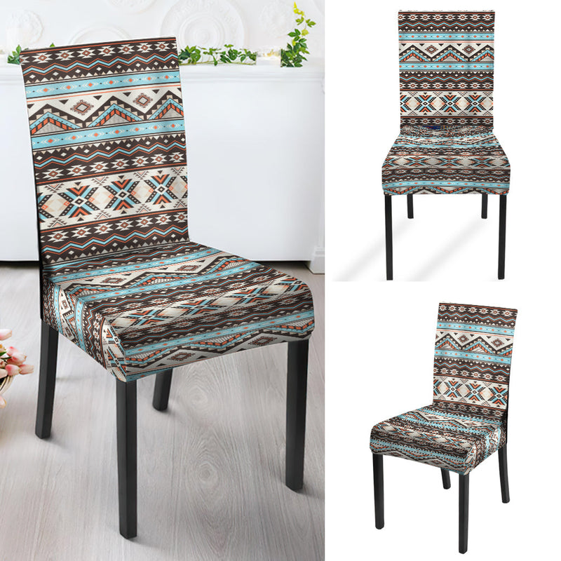 Multi Pattern Culture Design Native American Tablecloth - Chair cover NBD