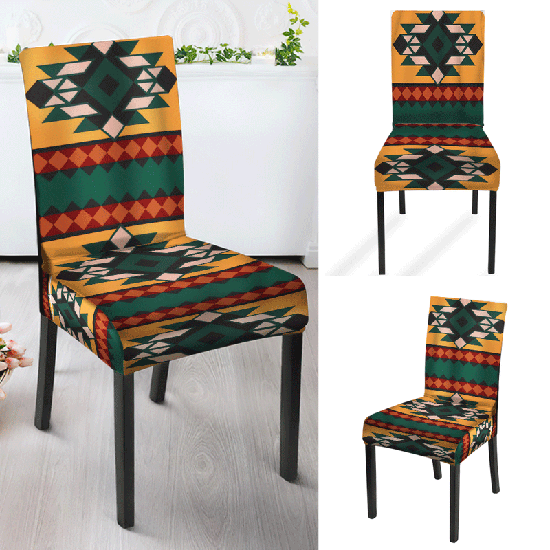 Pattern Tribe Design Native American Tablecloth - Chair cover NBD