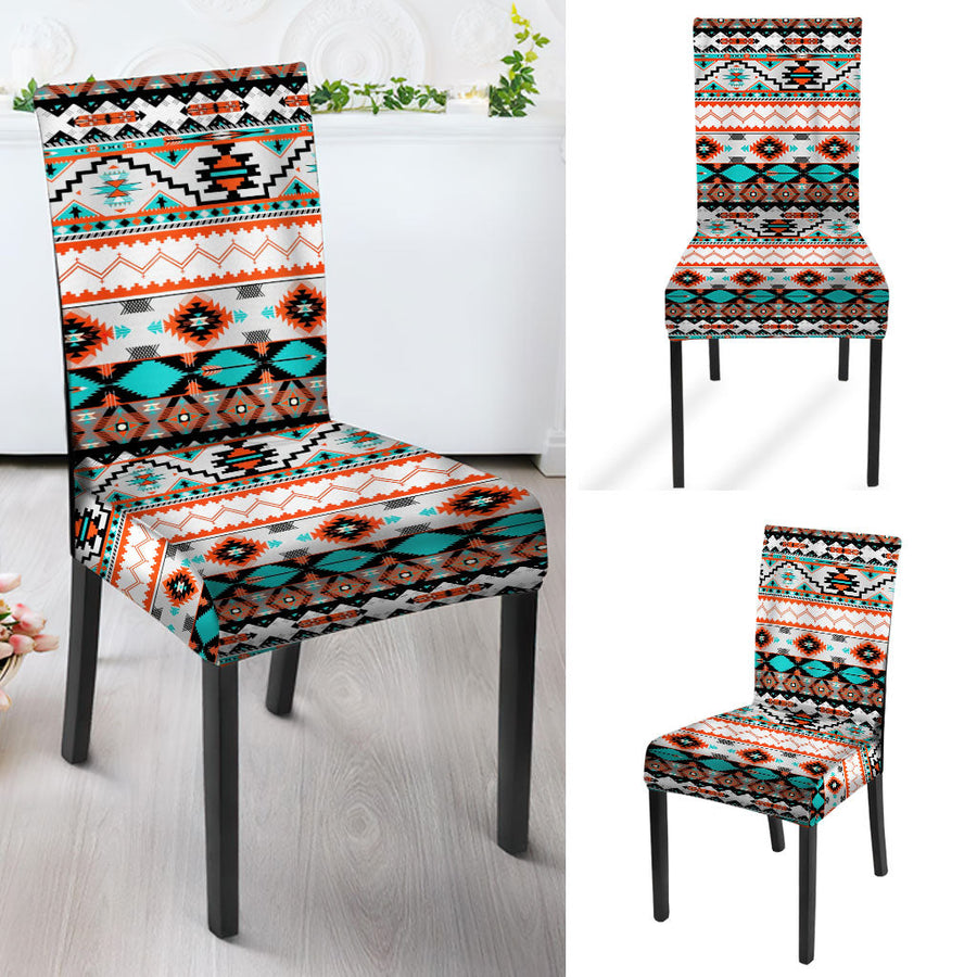 Multi Pattern Design Native American Tablecloth - Chair cover NBD