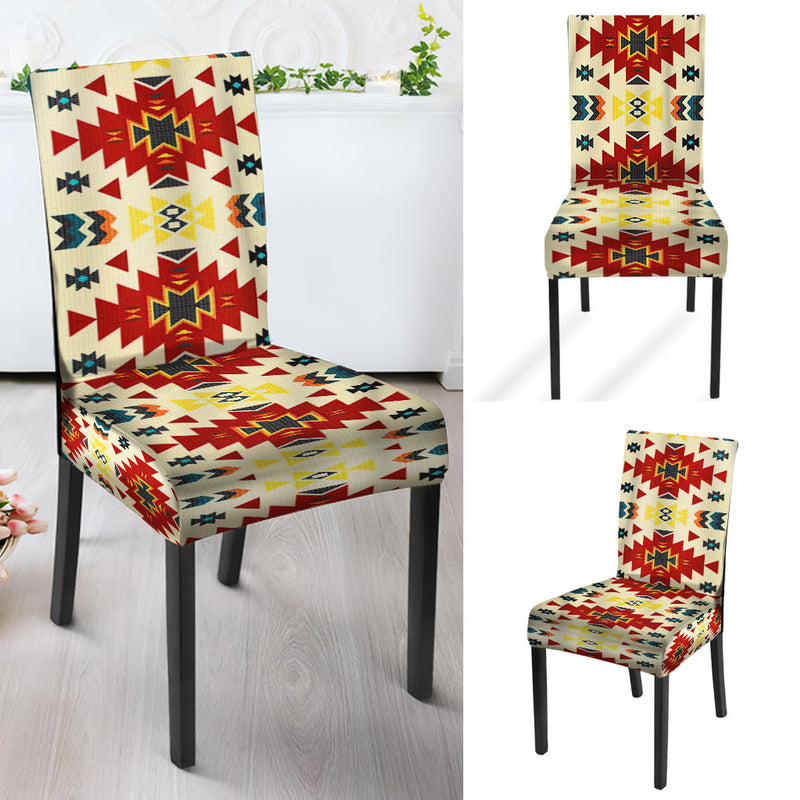 Multi Pattern Culture Design Native American Tablecloth - Chair cover NBD