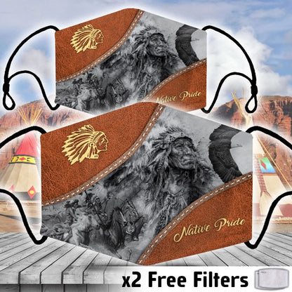 Native American Mask NBD