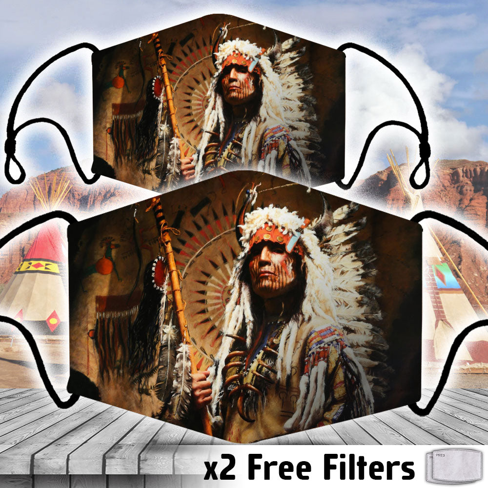 Native American Mask NBD