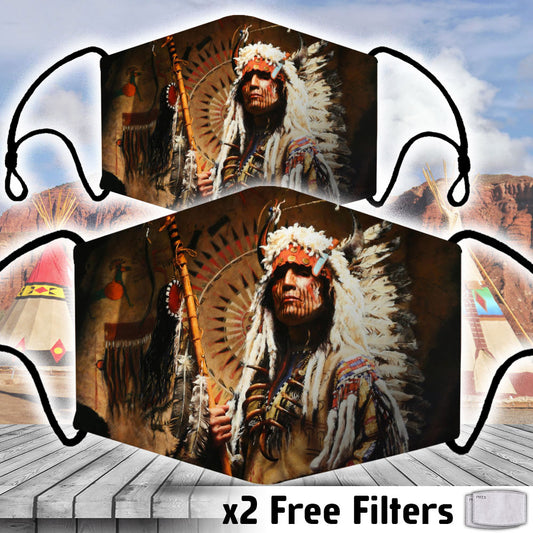 Native American Mask NBD