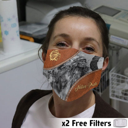 Native American Mask NBD