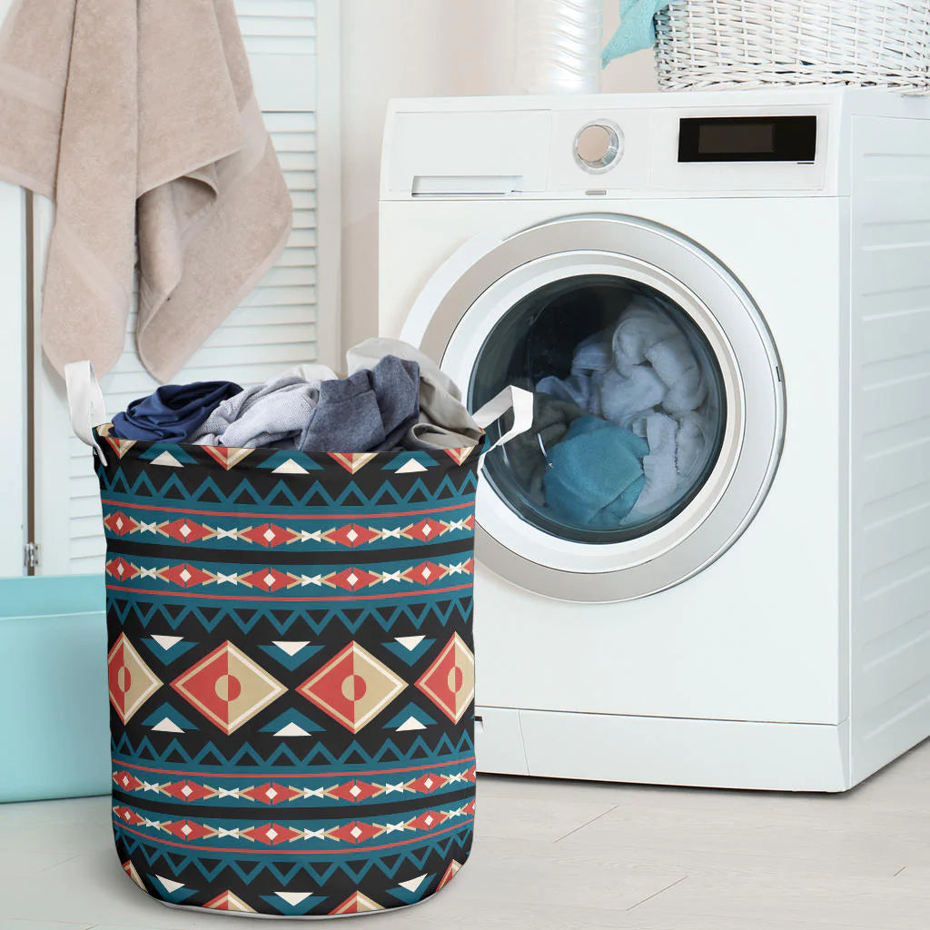 Diamond Pattern Laundry Basket NBD