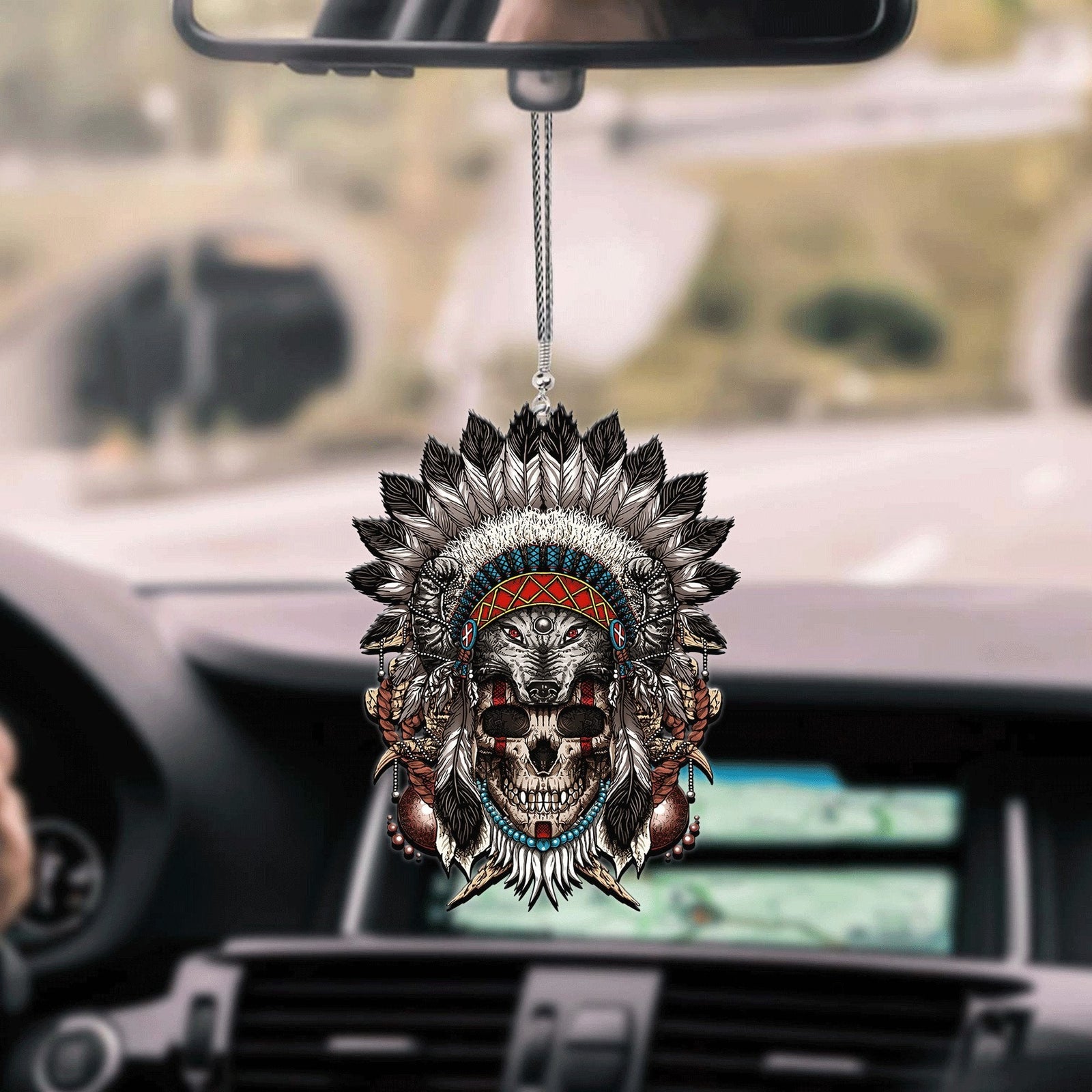 Native American Unique Design Car Hanging Ornament NBD