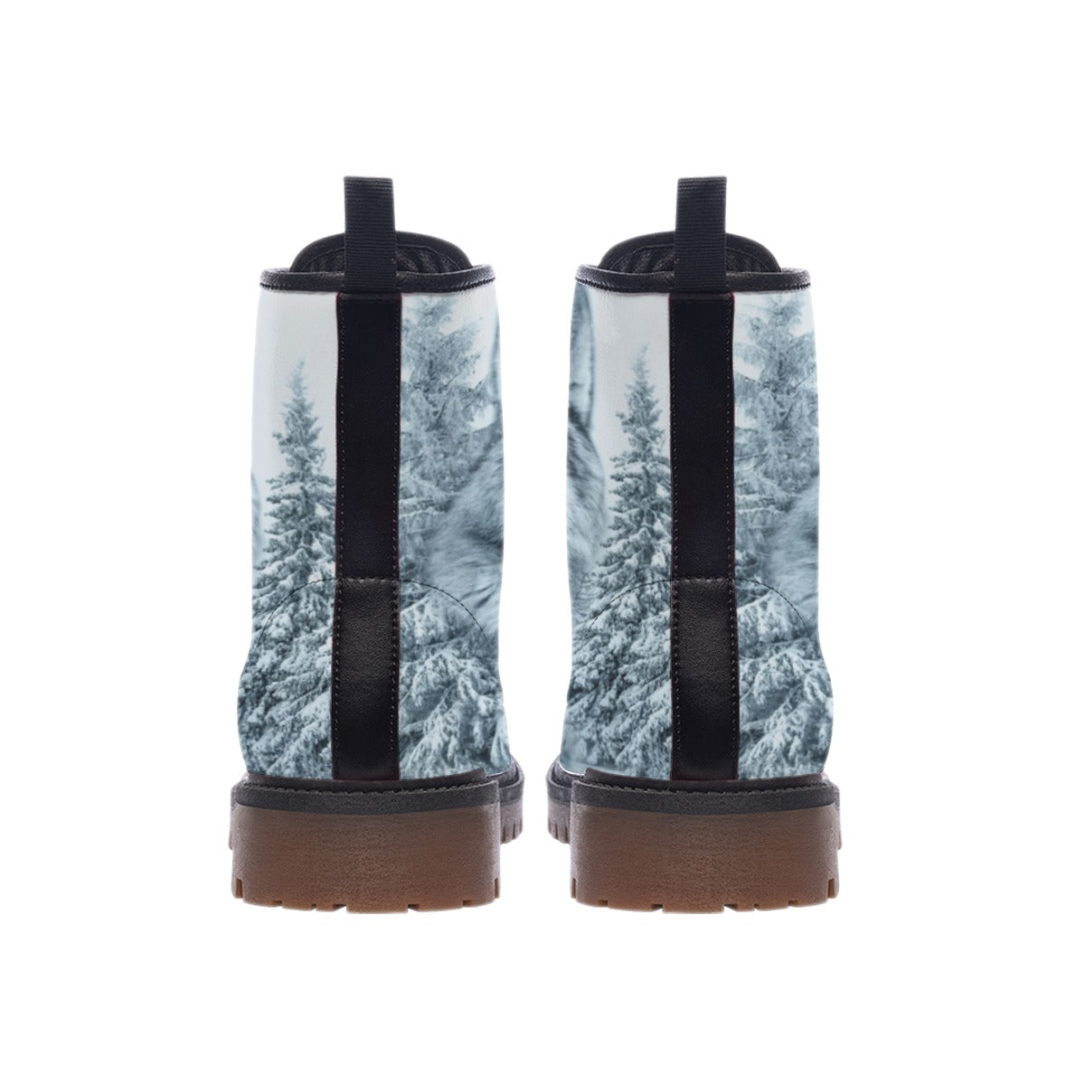 Winter Wolf  Leather Martin Short Boots NBD