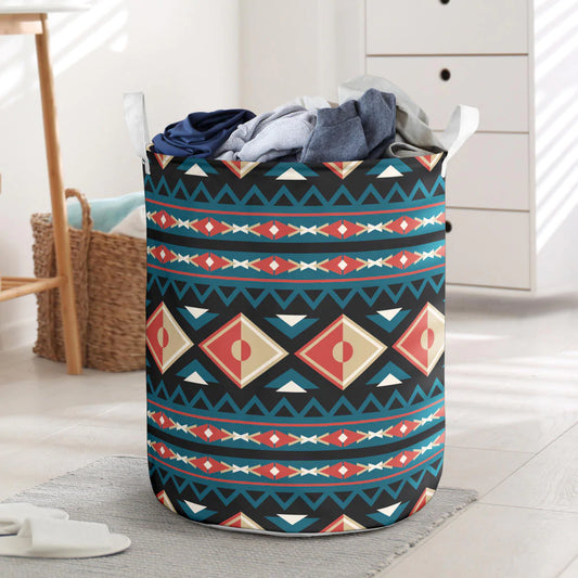 Diamond Pattern Laundry Basket NBD