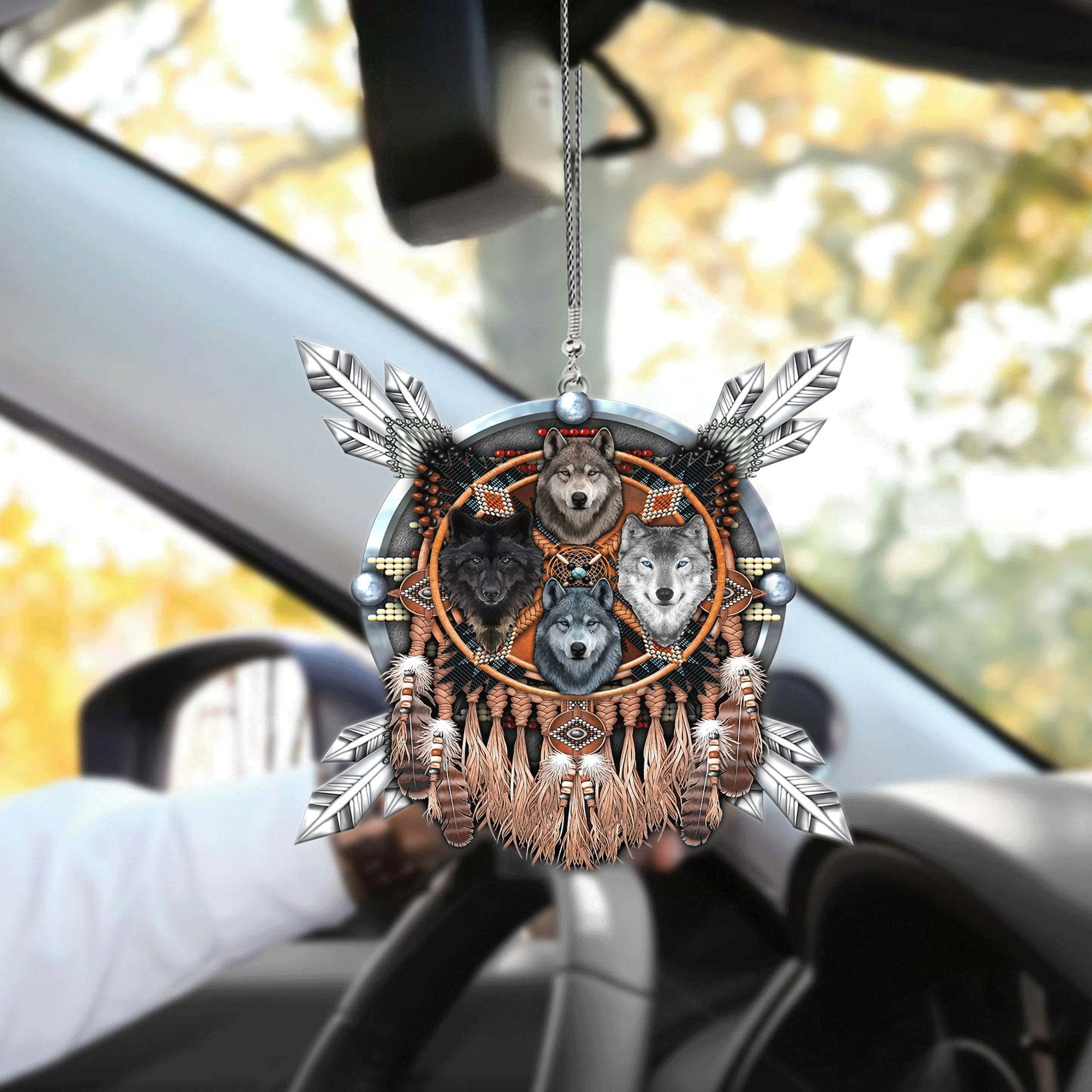 Native American Unique Design Car Hanging Ornament NBD