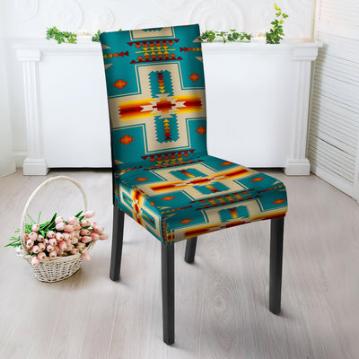 Blue Tribe Design Native American Tablecloth - Chair cover NBD