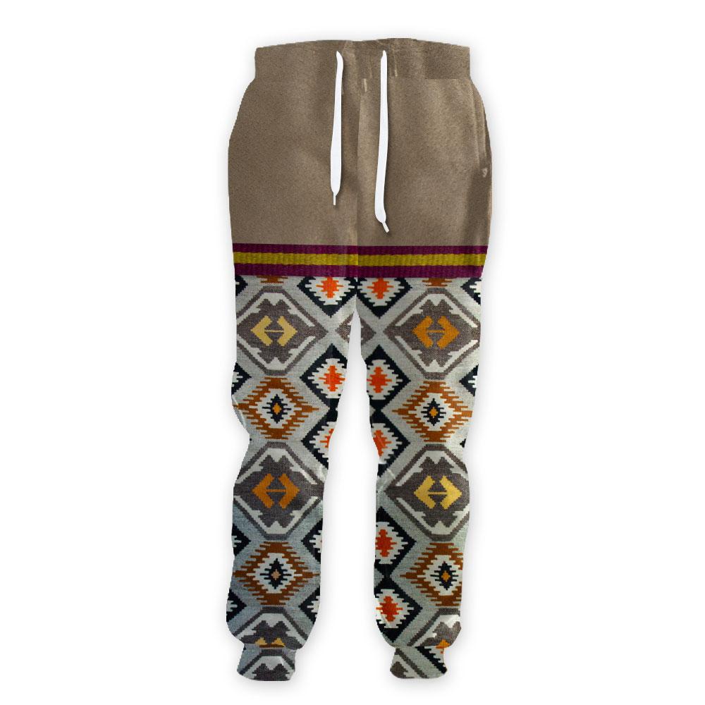 Deering Native Store Native Pattern Sweatpants NBD – Native Heritage Store