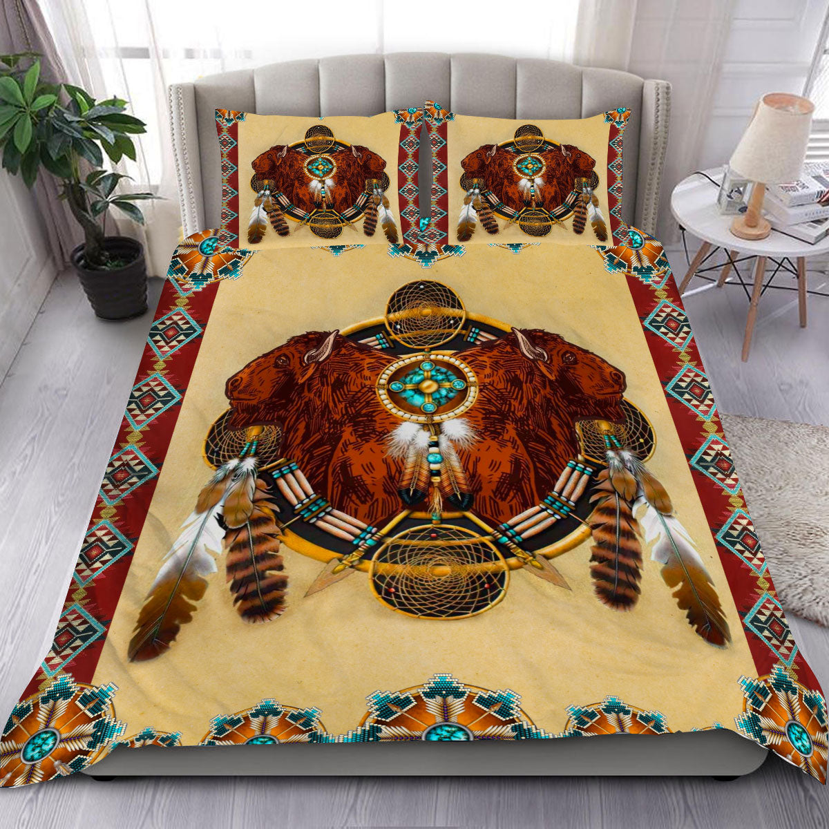 Dreamcatcher Native American Bedding Set NBD Native Heritage Store