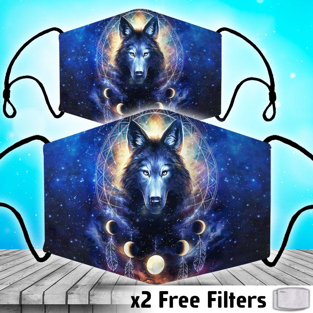 God Wolf Native Mask NBD