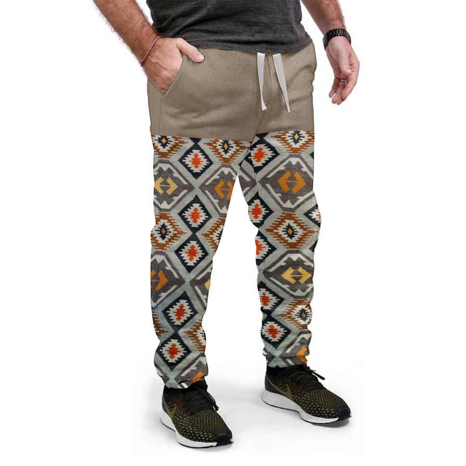 Native Pattern Sweatpants NBD