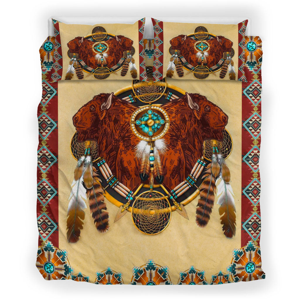 Dreamcatcher Native American Bedding Set