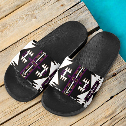 Pattern Native American Slide Sandals NBD