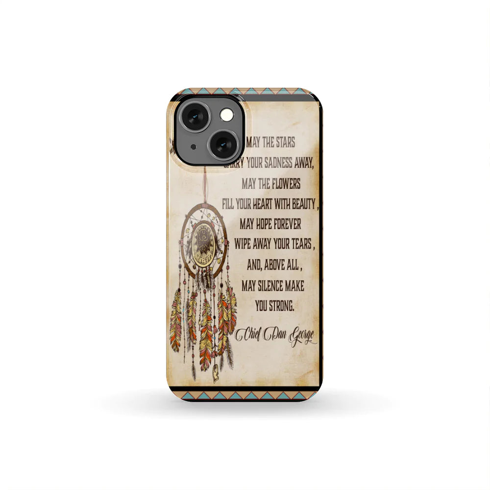 May The Stars Carry Your Sadness Away Native American Phone Case NBD