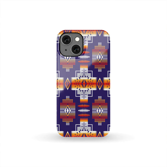 Purple Native Tribes Pattern Native American Phone Case NBD