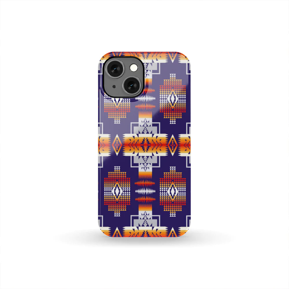 Purple Native Tribes Pattern Native American Phone Case NBD