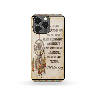 May The Stars Carry Your Sadness Away Native American Phone Case NBD