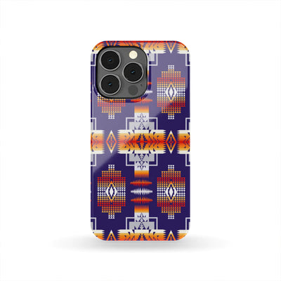 Purple Native Tribes Pattern Native American Phone Case NBD