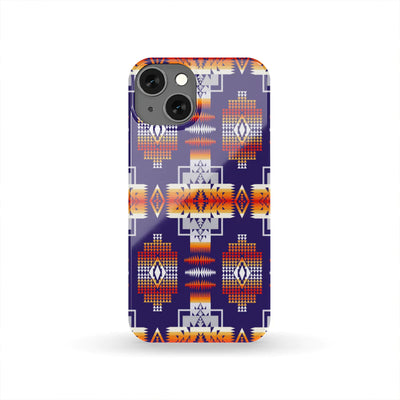 Purple Native Tribes Pattern Native American Phone Case NBD